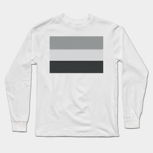 Superhero Minimalist Colors M-NF Long Sleeve T-Shirt